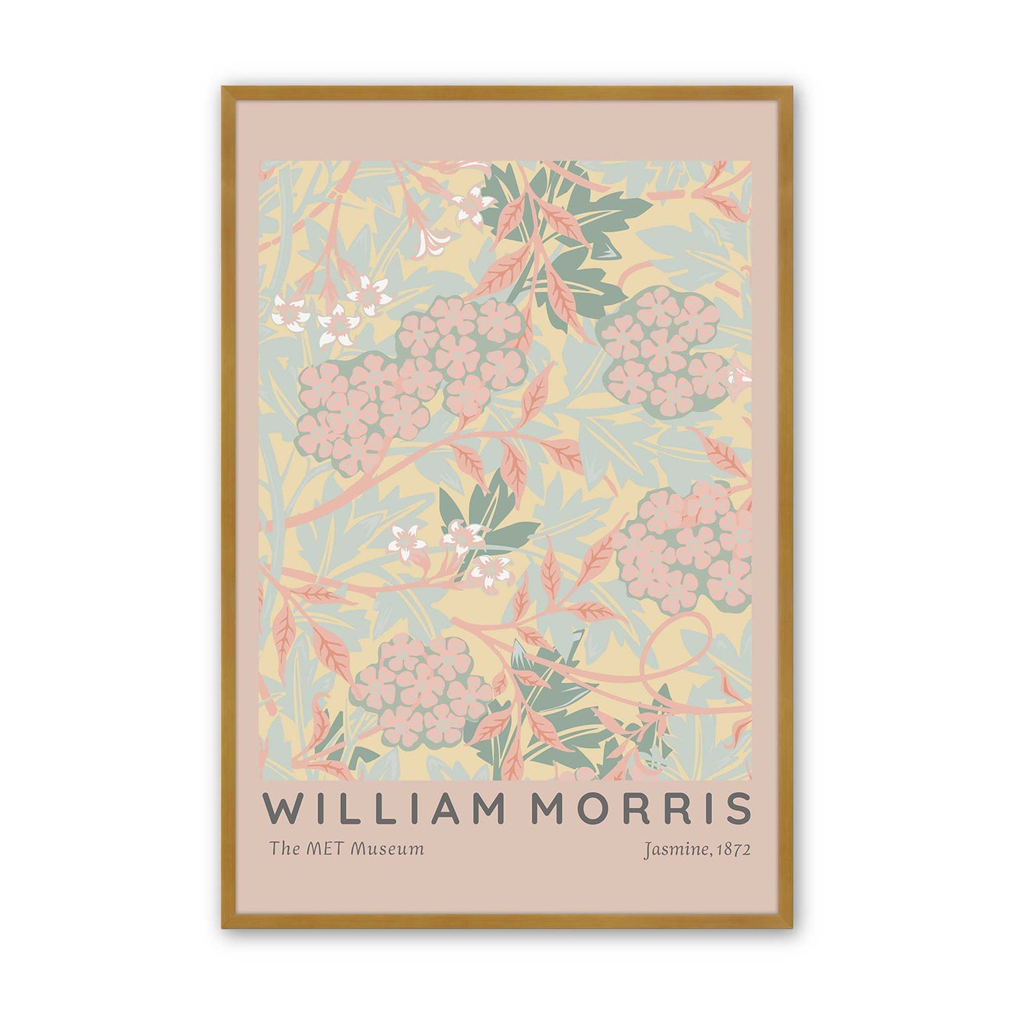 [Color:Polished Gold], Picture of art in a Polished Gold frame