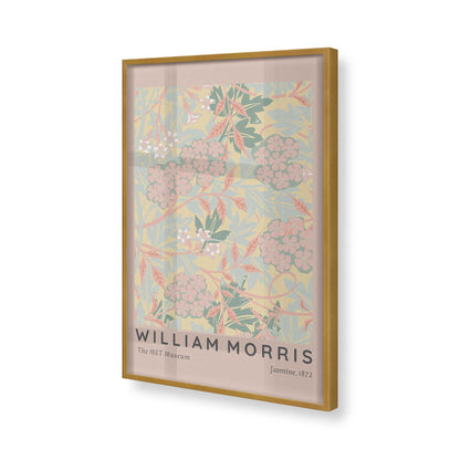 [Color:Polished Gold], Picture of art in a Polished Gold frame of the corner