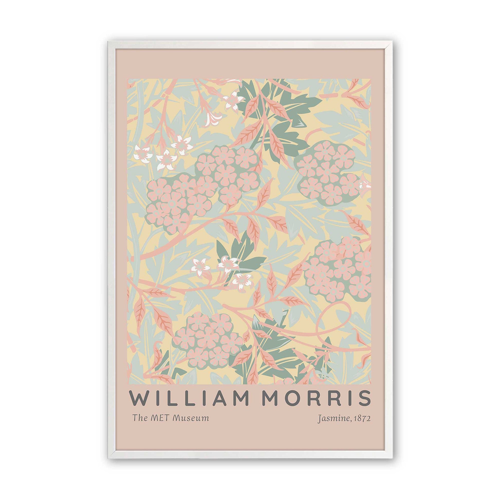 [Color:Opaque White], Picture of art in a Opaque White frame