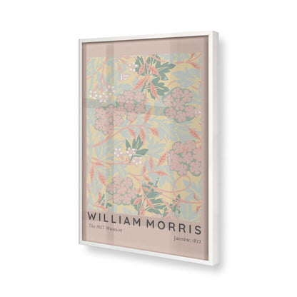 [Color:Opaque White], Picture of art in a Opaque White frame of the corner