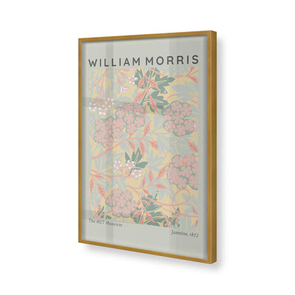 [Color:Polished Gold], Picture of art in a Polished Gold frame of the corner