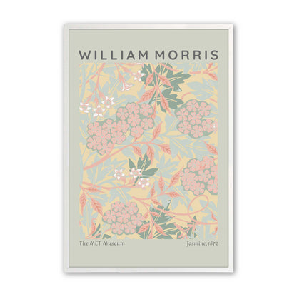 [Color:Opaque White], Picture of art in a Opaque White frame