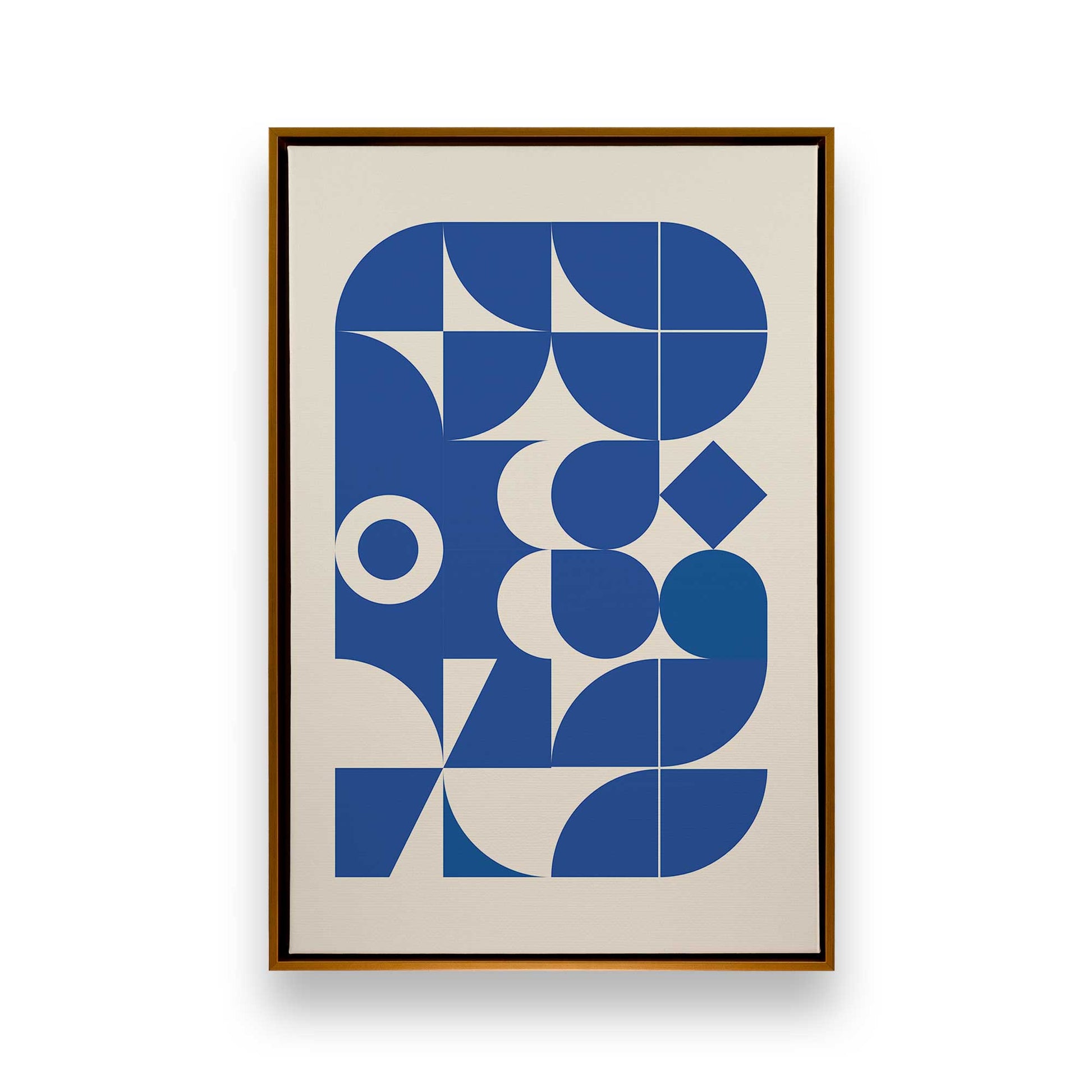 [Color:Polished Gold], Picture of art in a Polished Gold frame