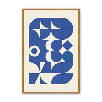 [Color:Polished Gold], Picture of art in a Polished Gold frame