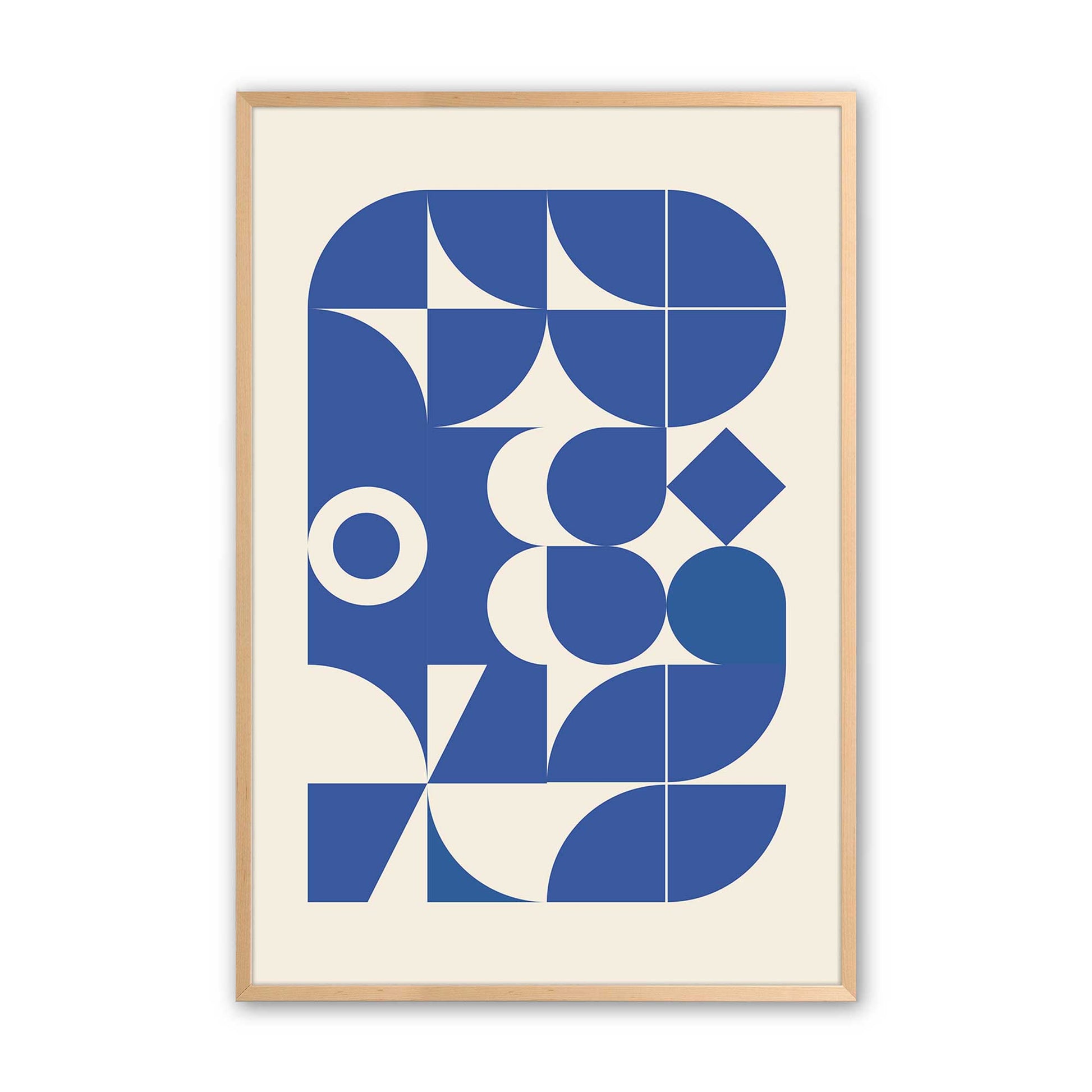 [Color:Raw Maple], Picture of art in a Raw Maple frame