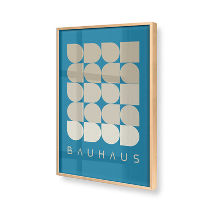 [Color:Raw Maple], Picture of art in a Raw Maple frame of the corner