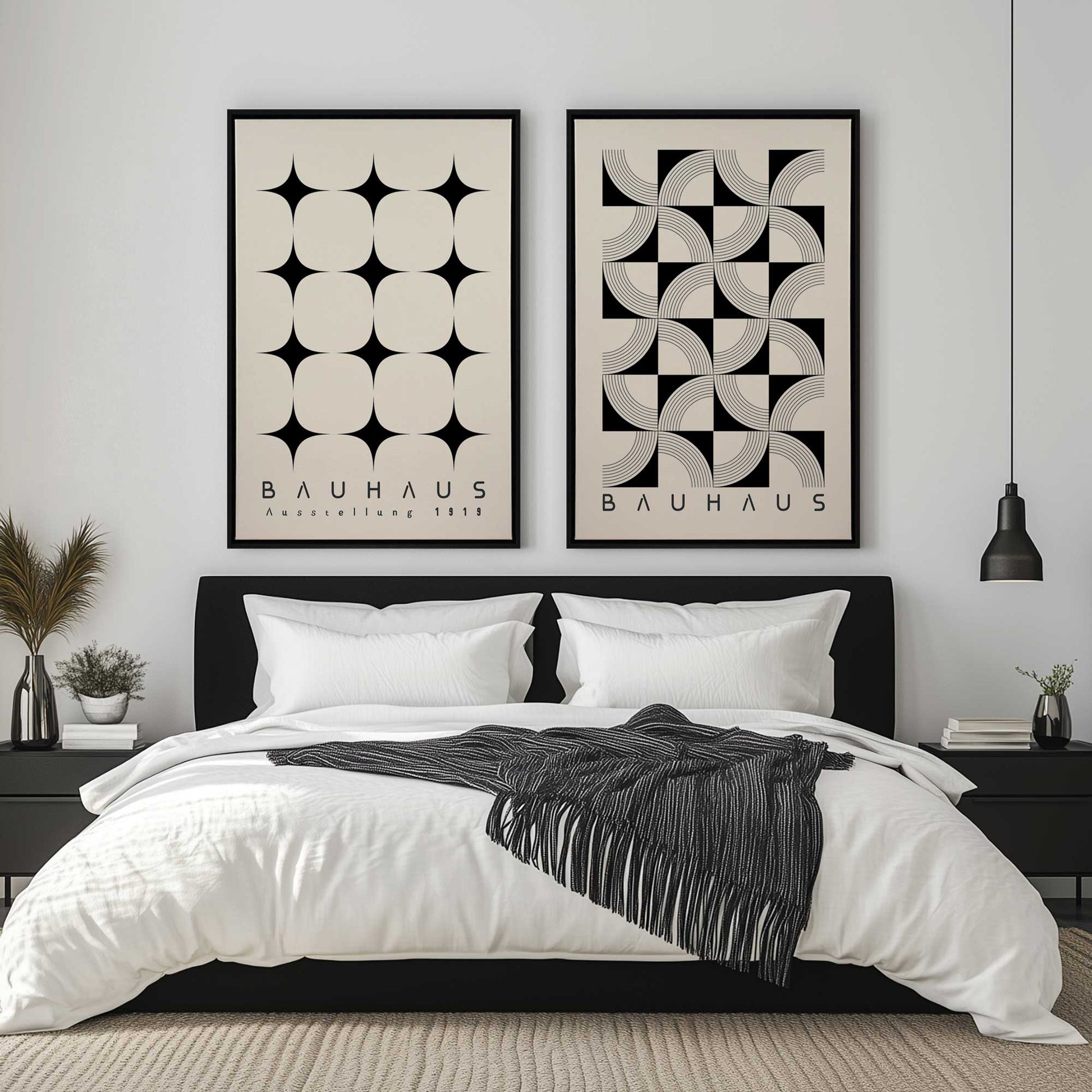 [Color:Opaque White], Picture of art in a White frame