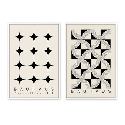 [Color:Opaque White], Picture of art in a Opaque White frame