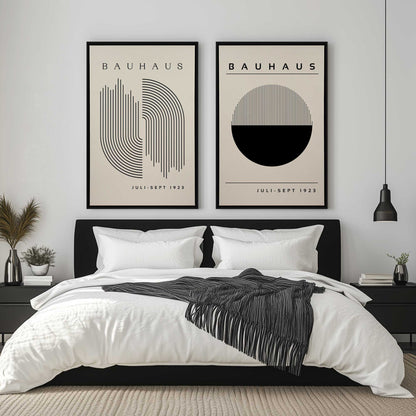 [Color:Satin Black], Picture of art in a Satin Black frame