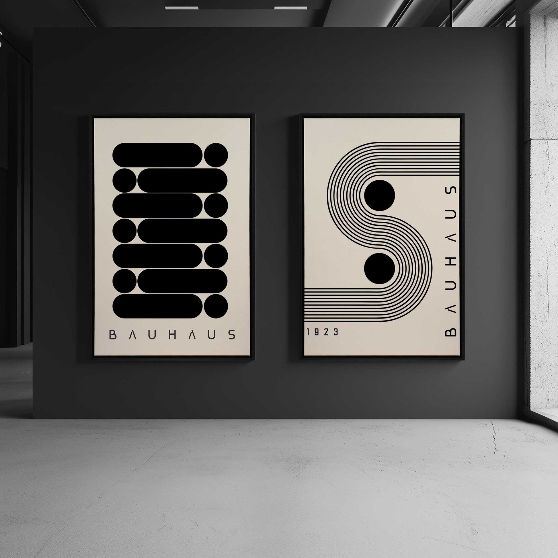 [Color:Opaque White], Picture of art in a White frame