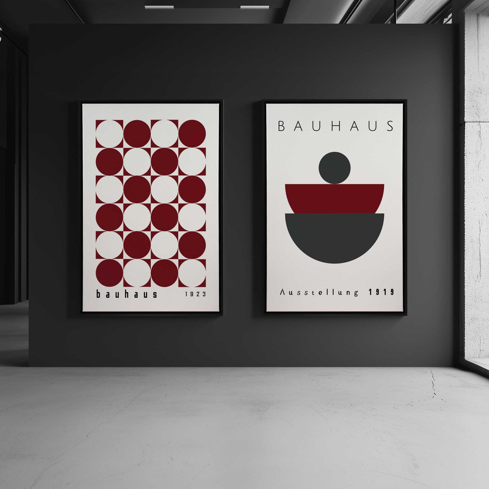 [Color:Opaque White], Picture of art in a White frame