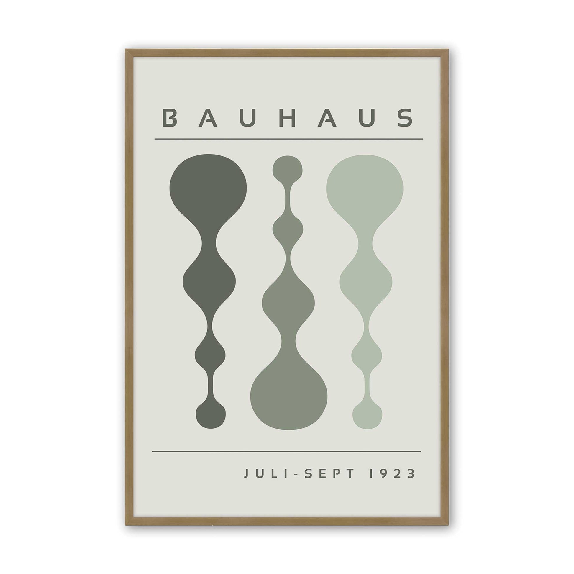[Color:Brushed Gold], Picture of art in a Brushed Gold frame