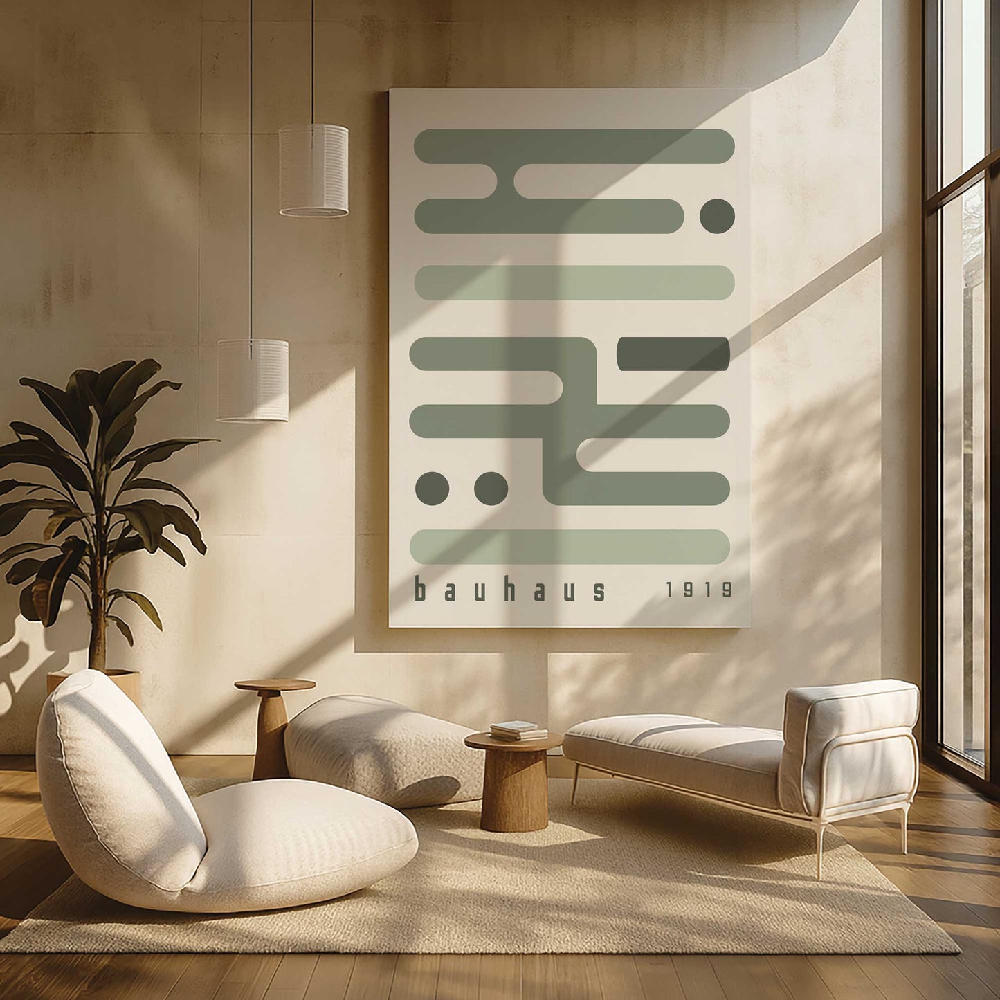 [LIFESTYLE], art hanging in a room