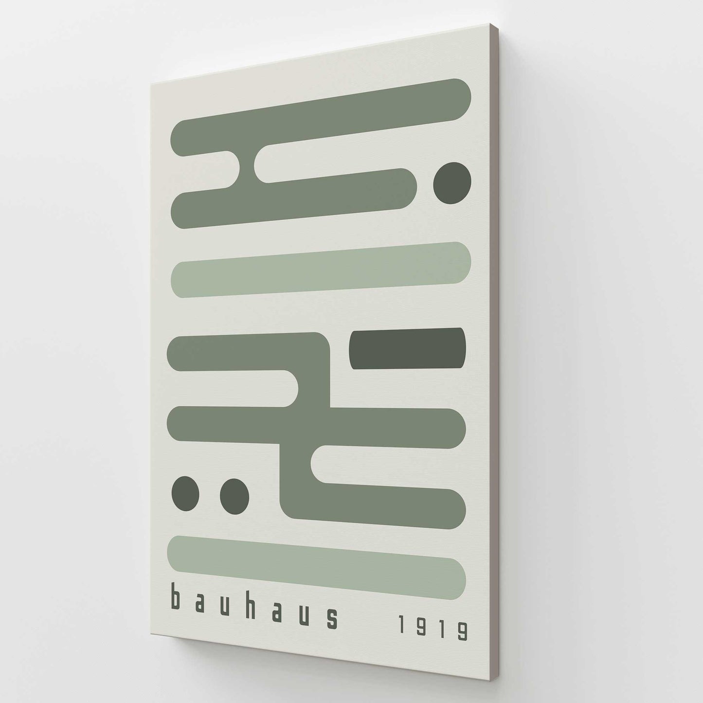 [Color:Stretched Canvas], Picture of art at an angle