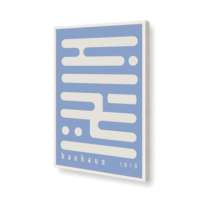 [Color:Opaque White], Picture of art in a Opaque White frame of the corner