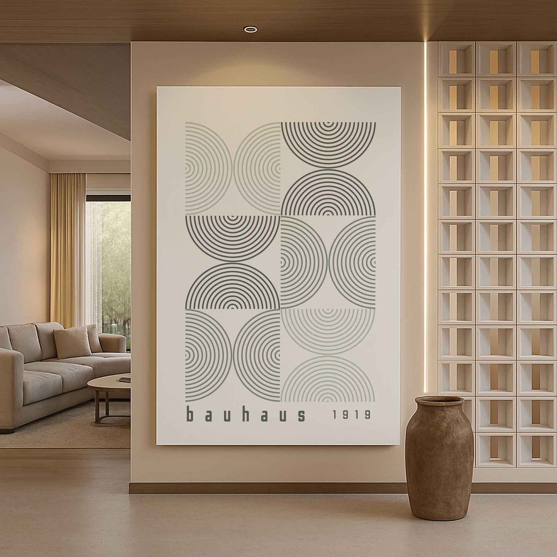 [LIFESTYLE], art hanging in a room