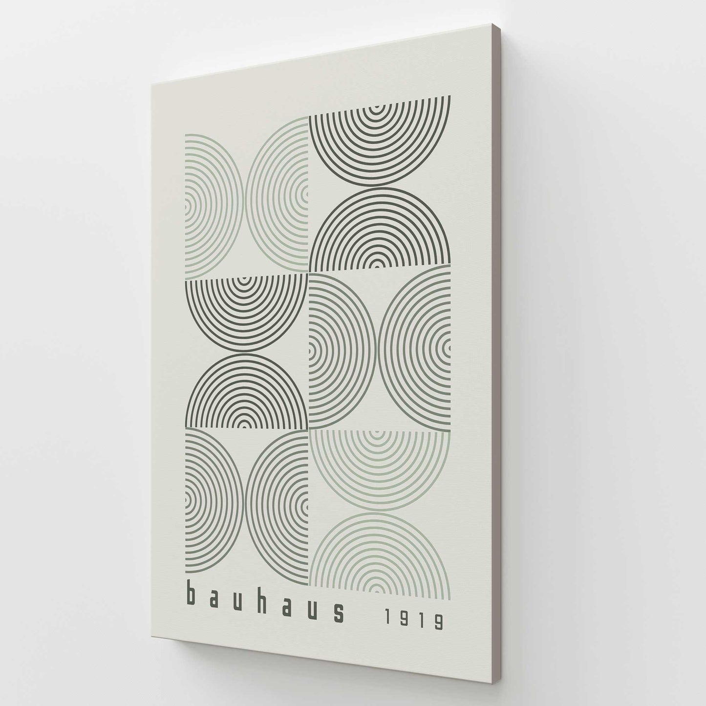 [Color:Stretched Canvas], Picture of art at an angle