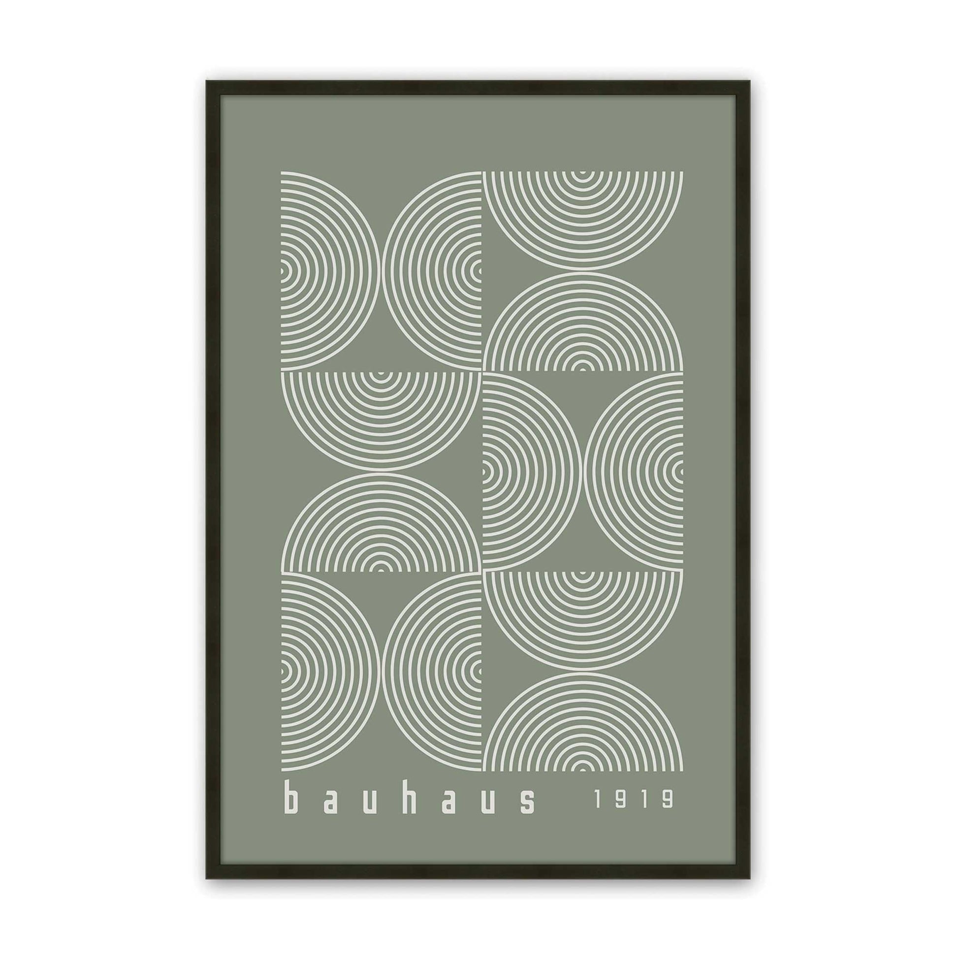 [Color:Satin Black], Picture of art in a Satin Black frame