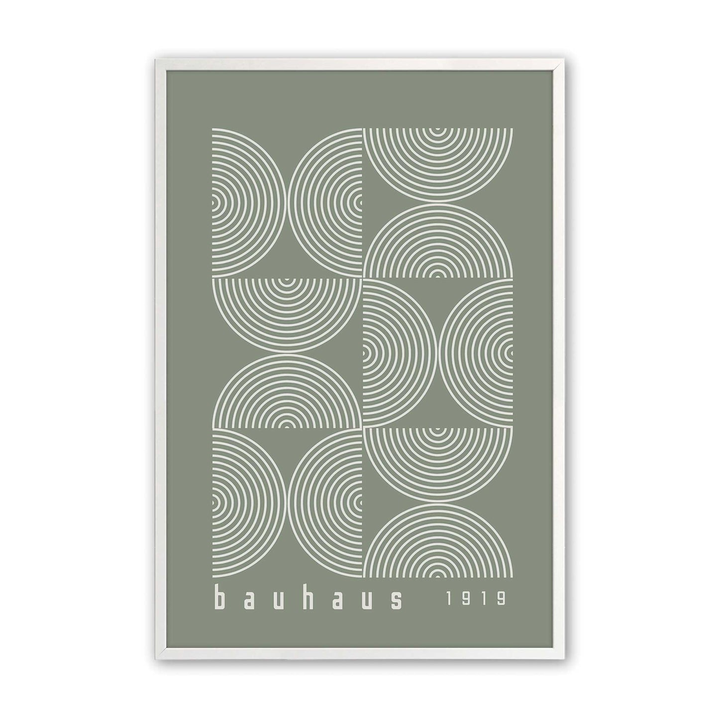 [Color:Opaque White], Picture of art in a Opaque White frame