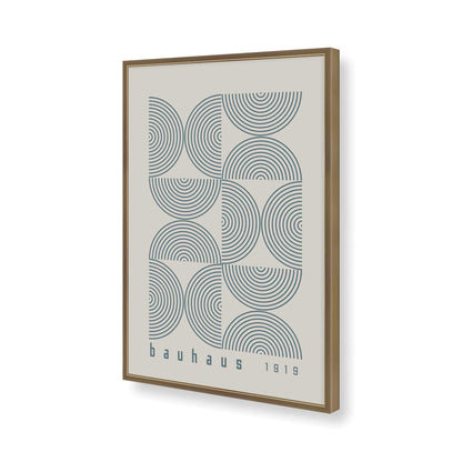 [Color:Brushed Gold], Picture of art in a Brushed Gold frame of the corner