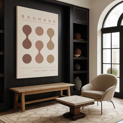 [LIFESTYLE], art hanging in a room