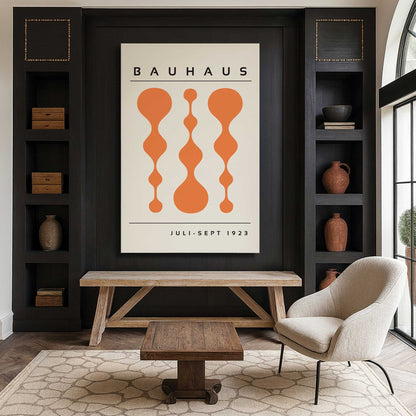 [Color:Stretched Canvas], Picture of art in a room