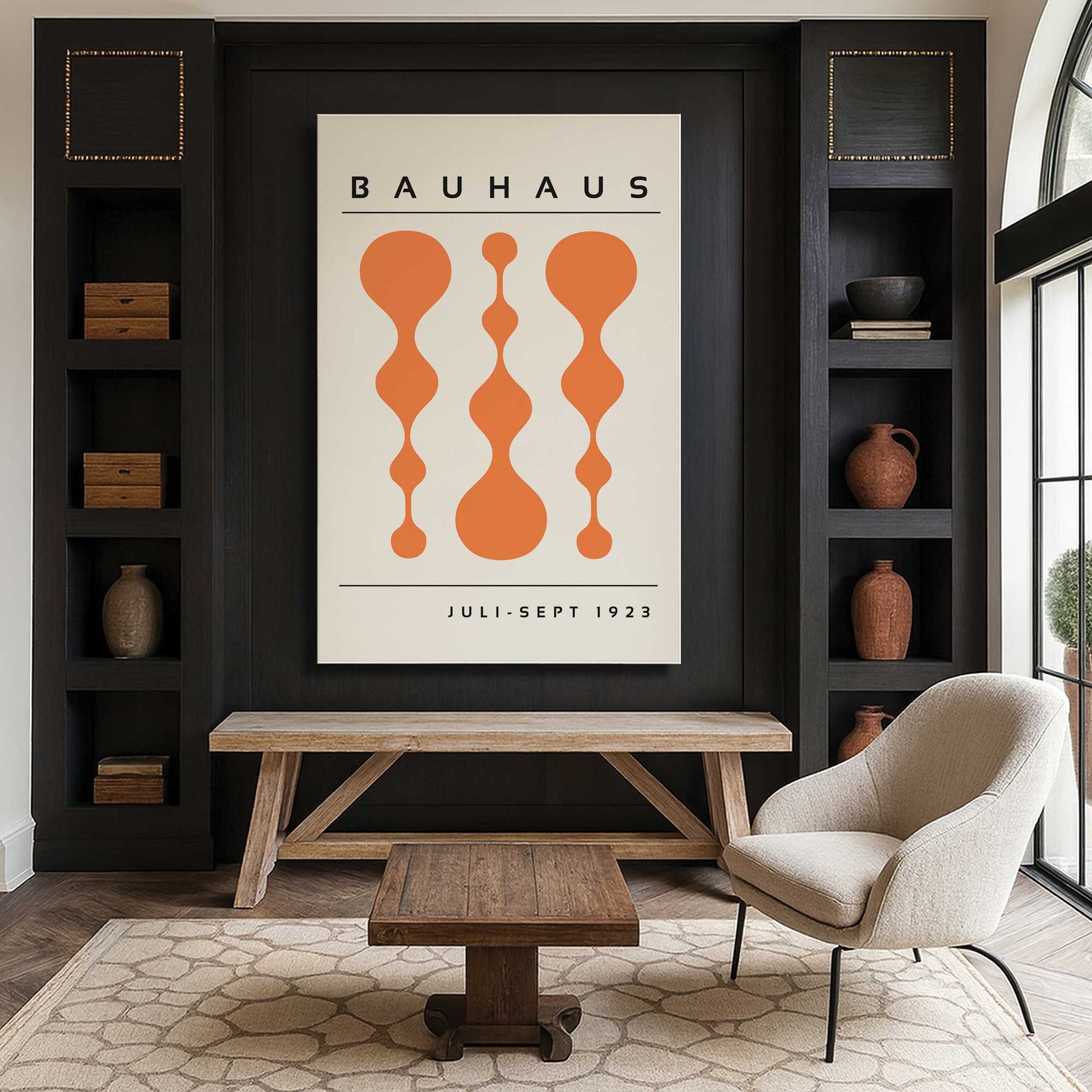 [LIFESTYLE], art hanging in a room