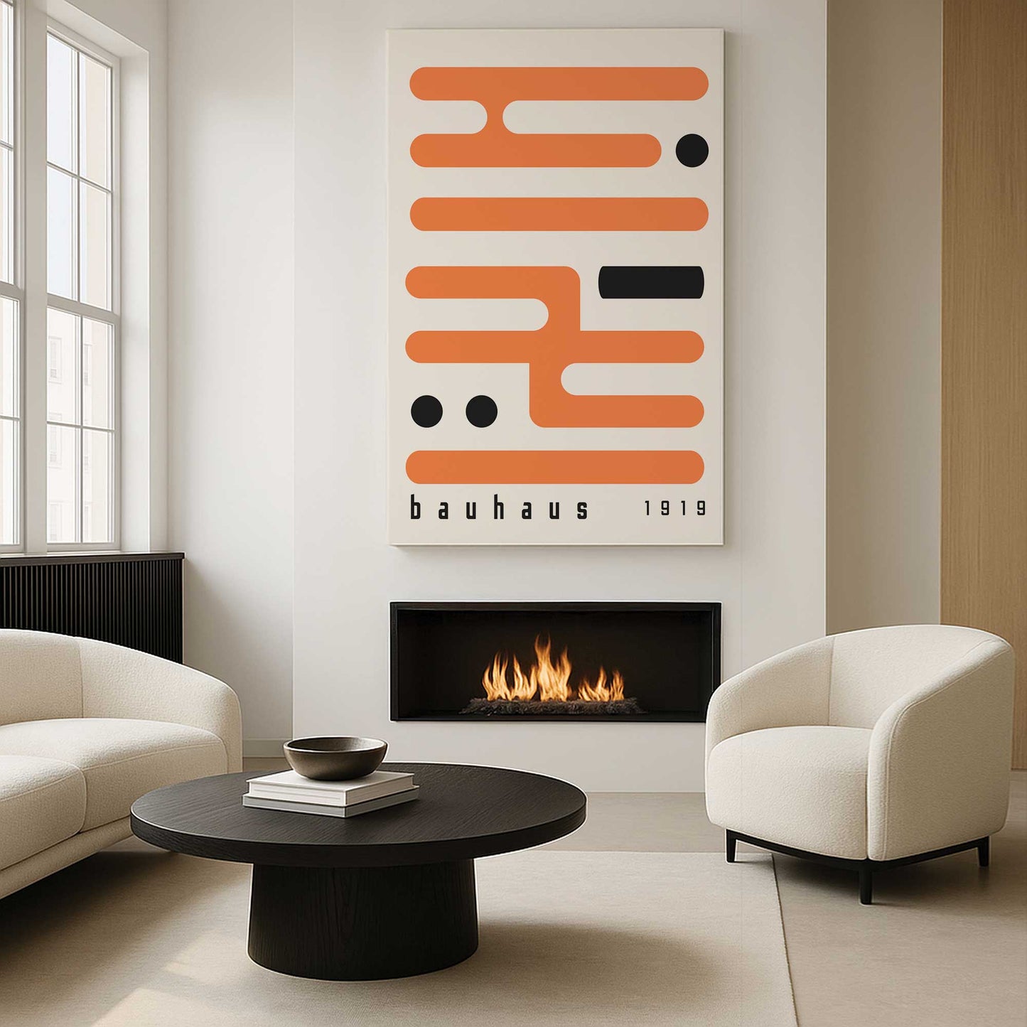 [LIFESTYLE], art hanging in a room