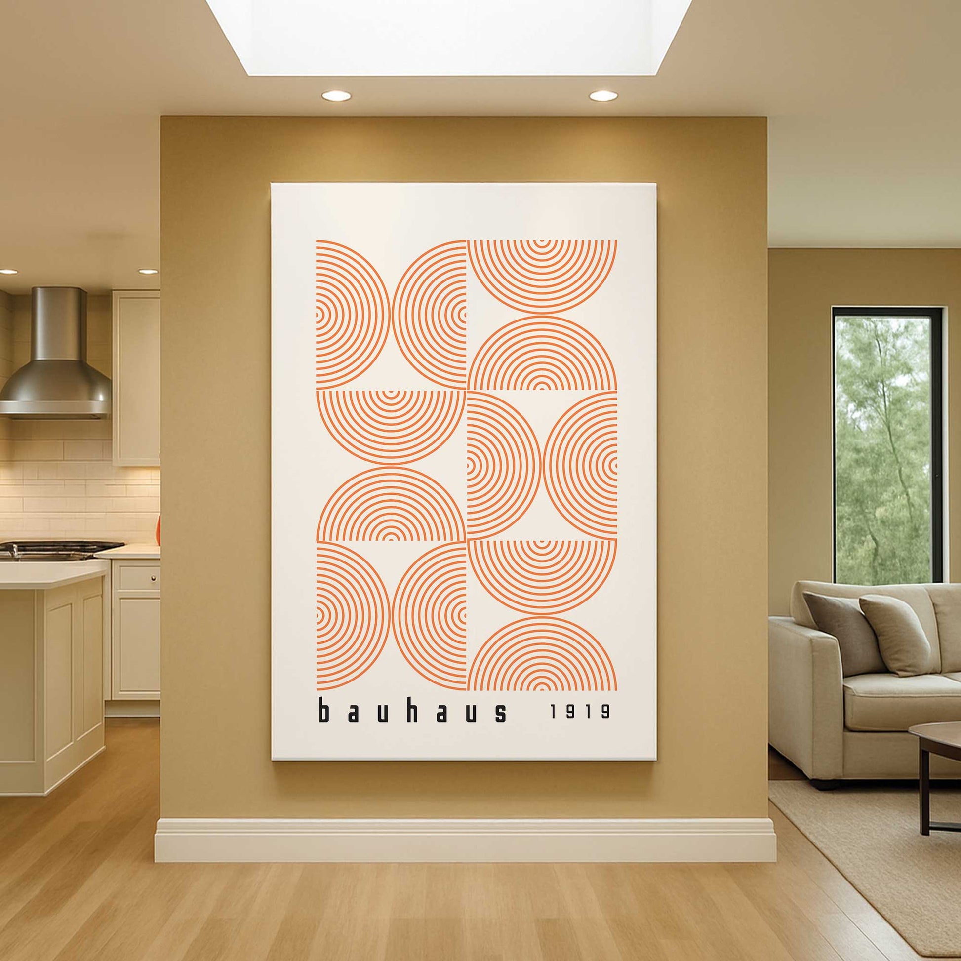 [LIFESTYLE], art hanging in a room