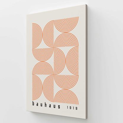 [Color:Stretched Canvas], Picture of art at an angle