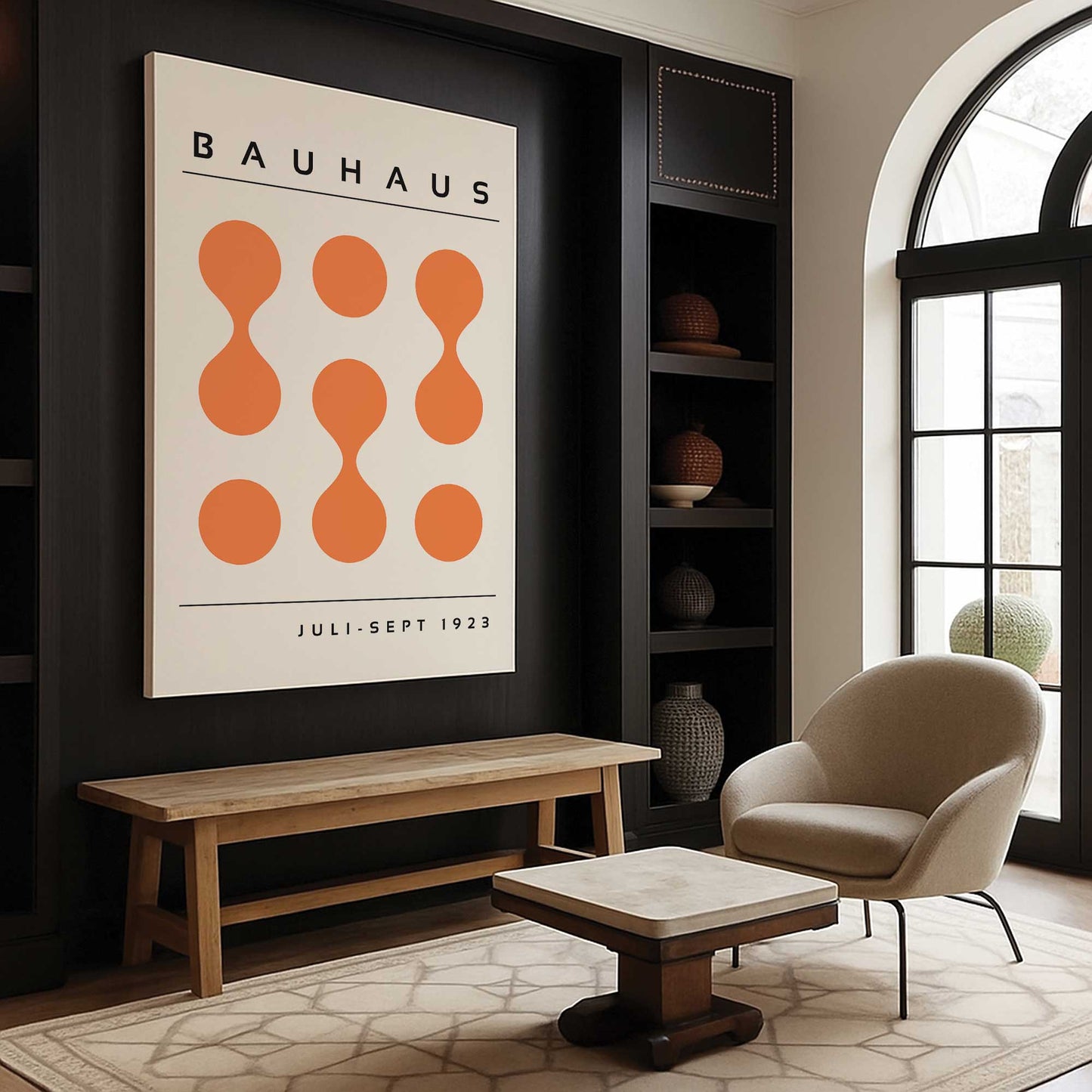 [LIFESTYLE], art hanging in a room