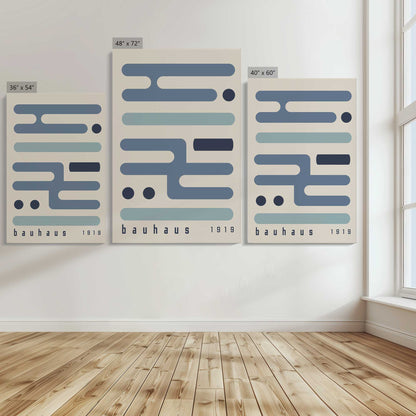[Color:Stretched Canvas], Image showing the size comparisons