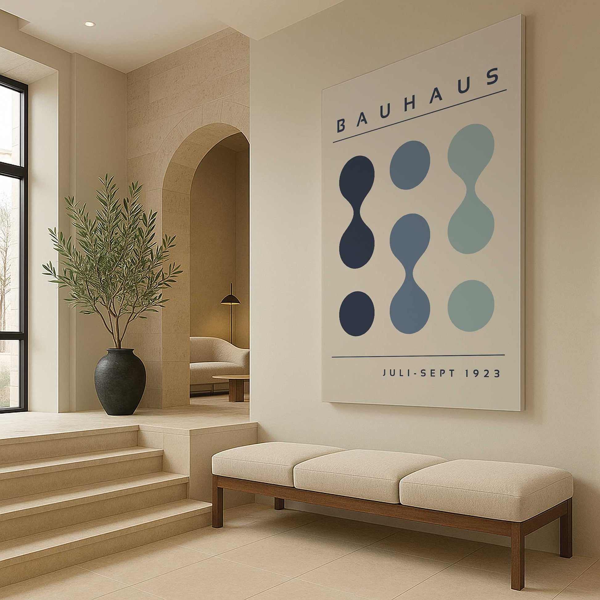 [LIFESTYLE], art hanging in a room