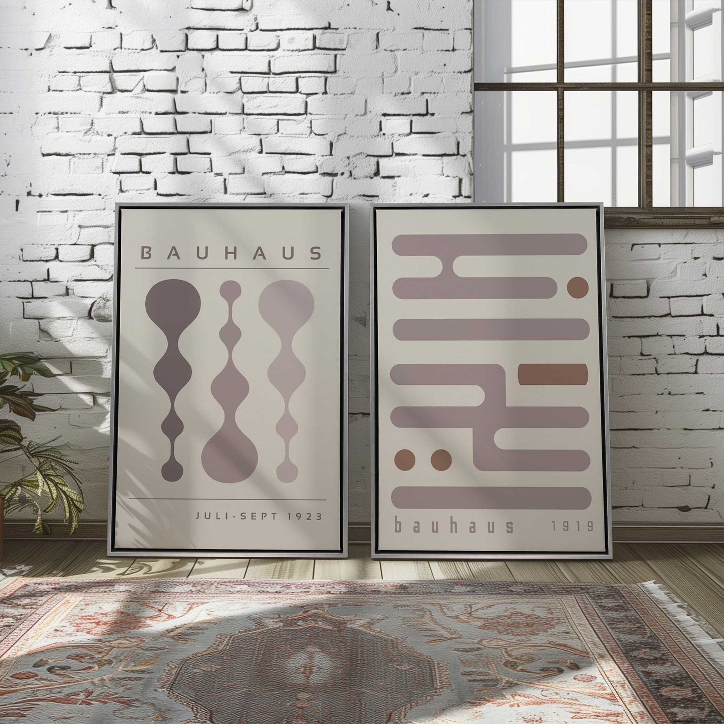 [Color:Opaque White], Picture of art in a White frame