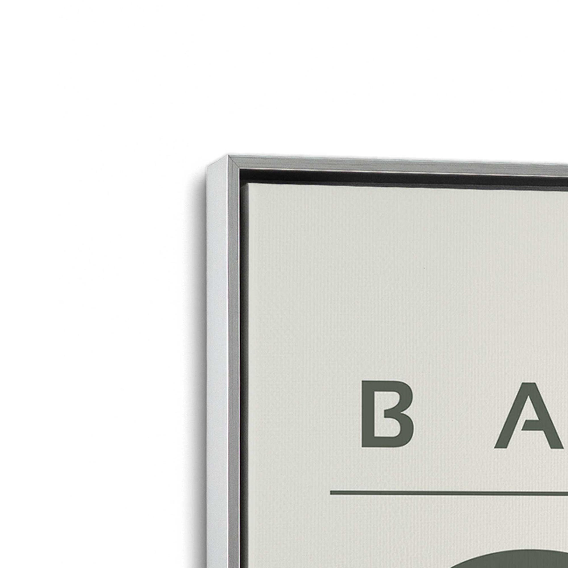[Color:Polished Chrome], Picture of the corner of the art