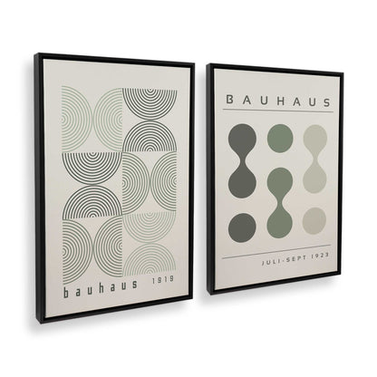 [Color:Satin Black], Picture of art in a Satin Black frame at an angle
