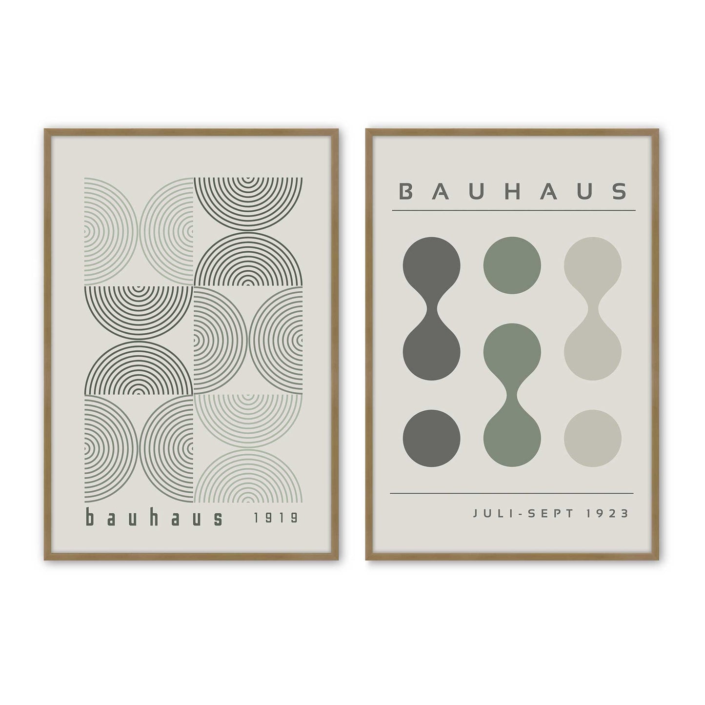 [Color:Brushed Gold], Picture of art in a Brushed Gold frame