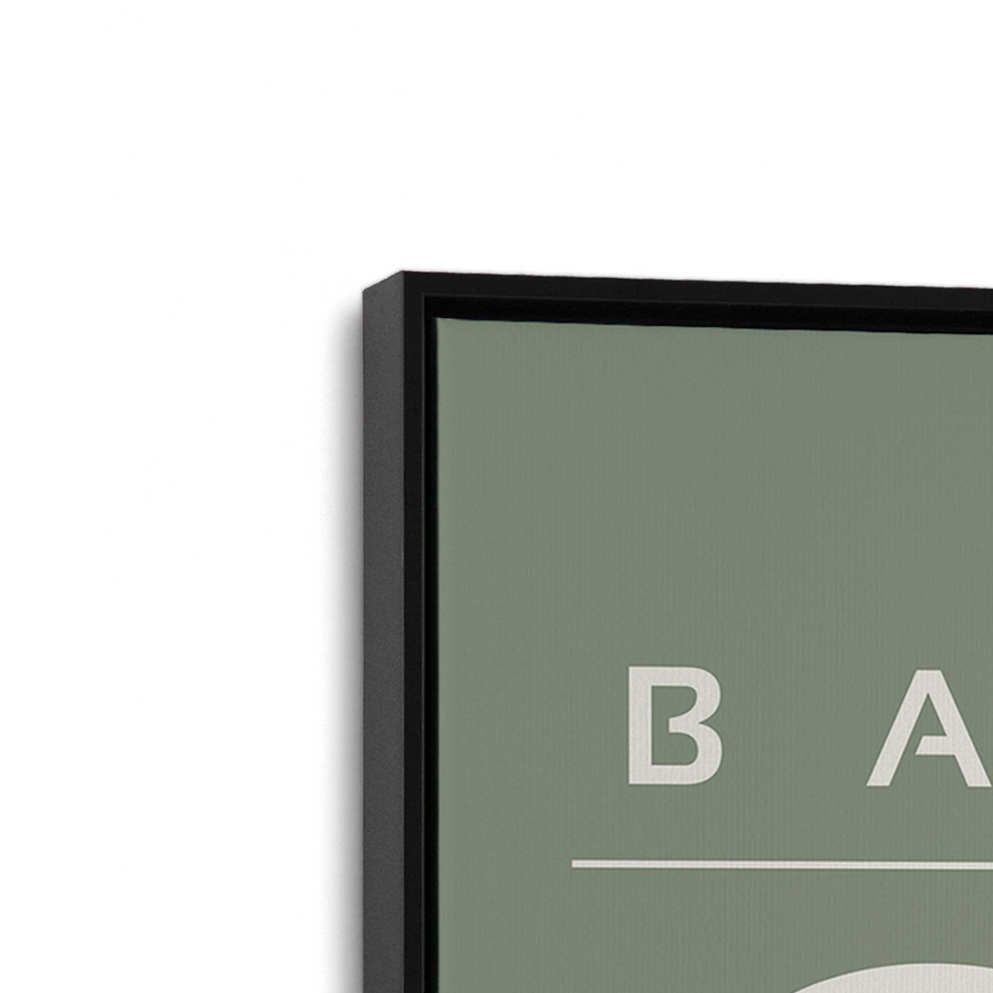 [Color:Satin Black], Picture of the corner of the art