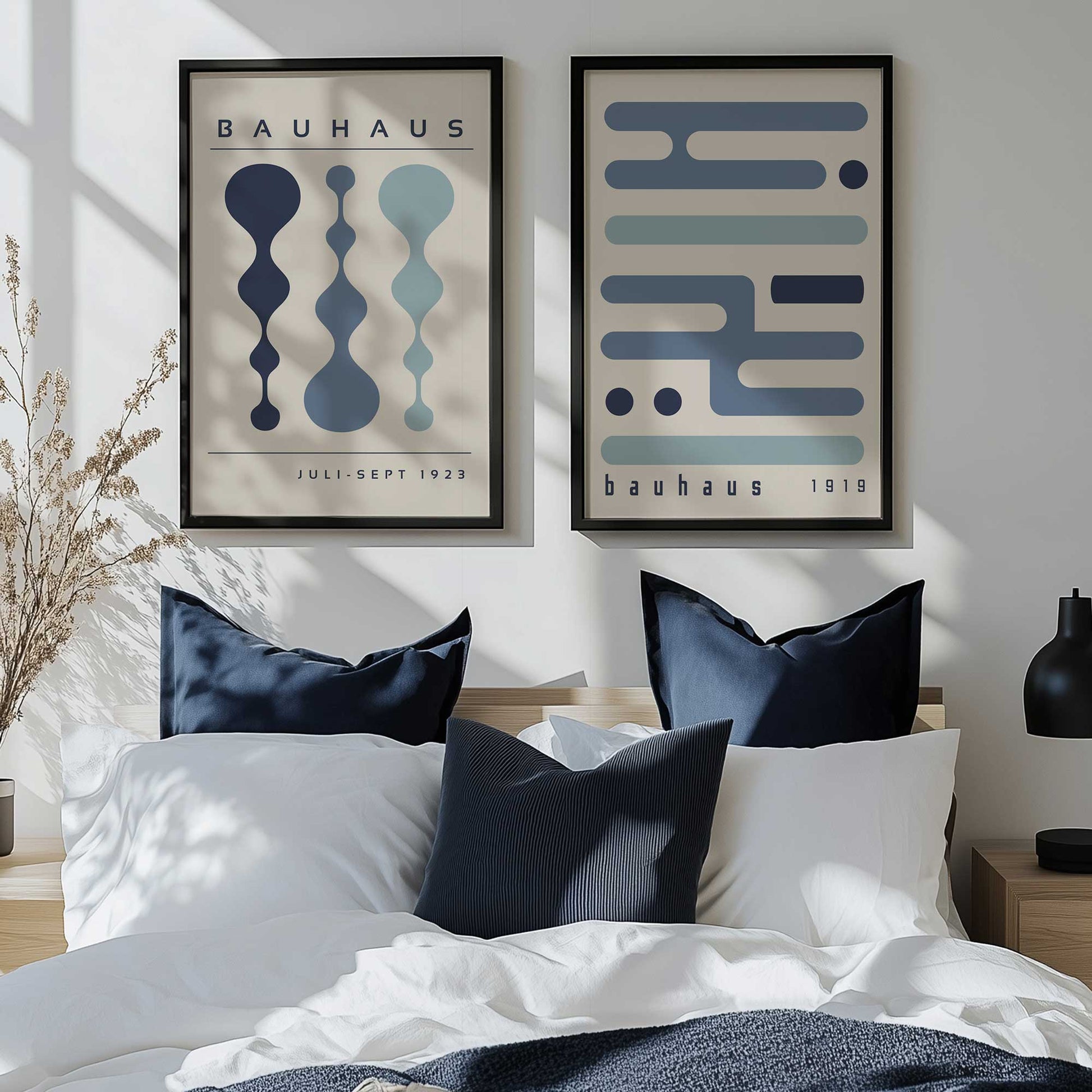 [Color:Opaque White], Picture of art in a Opaque White frame