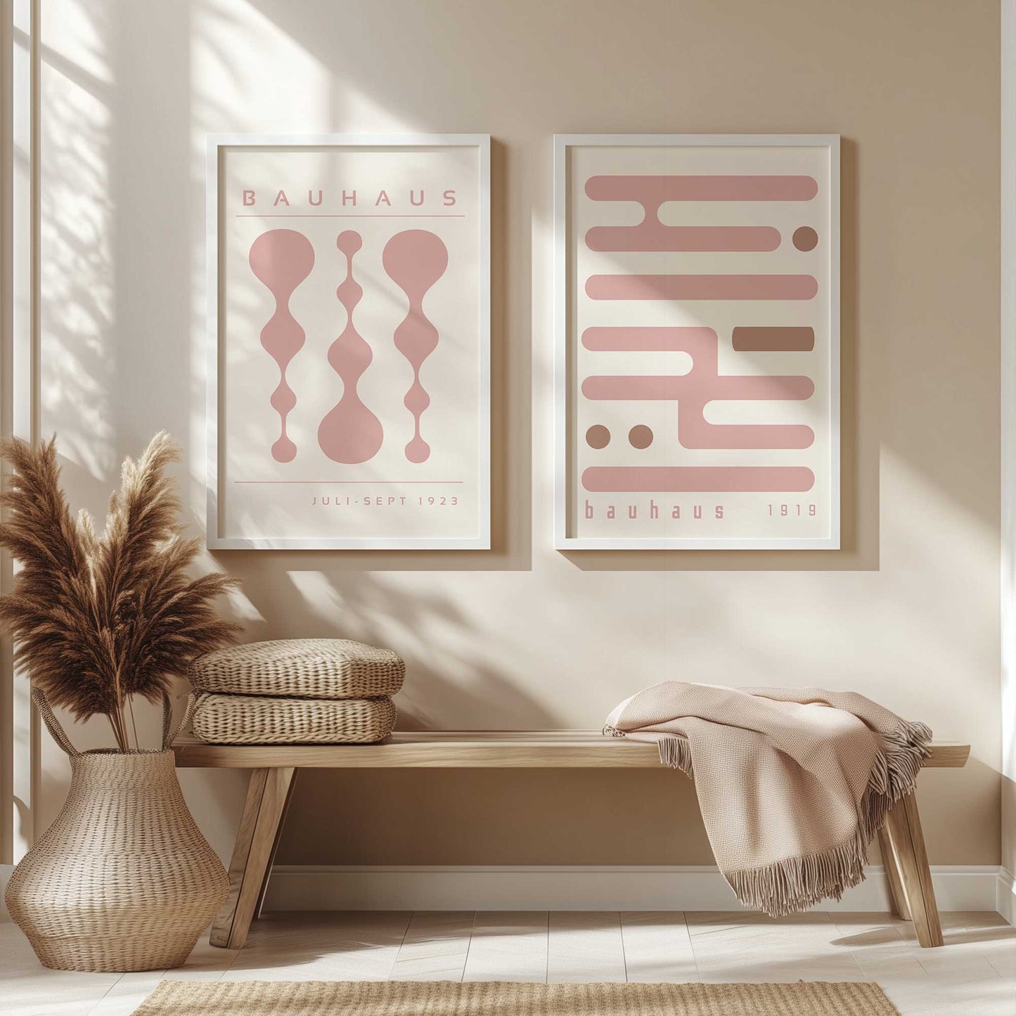 [Color:Opaque White], Picture of art in a Opaque White frame