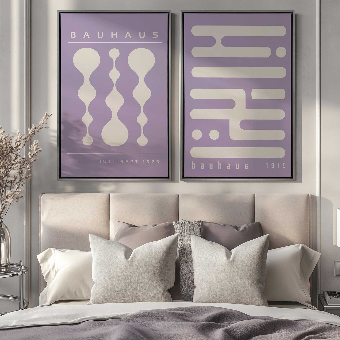 [Color:Opaque White], Picture of art in a White frame
