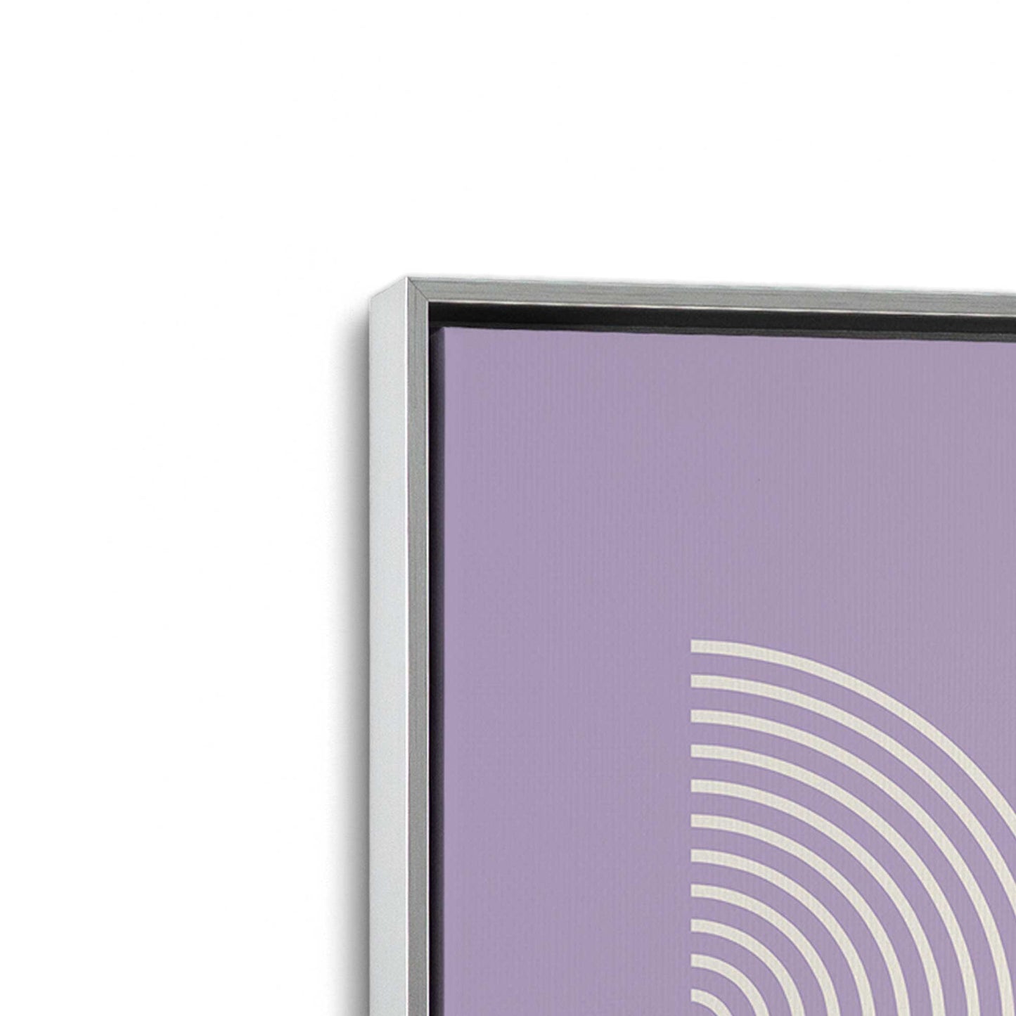 [Color:Polished Chrome], Picture of the corner of the art