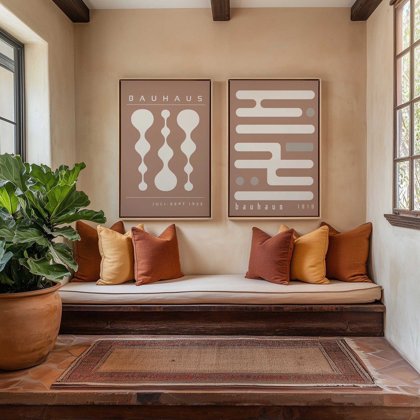 [Color:American Maple], Picture of art in a American Maple frame