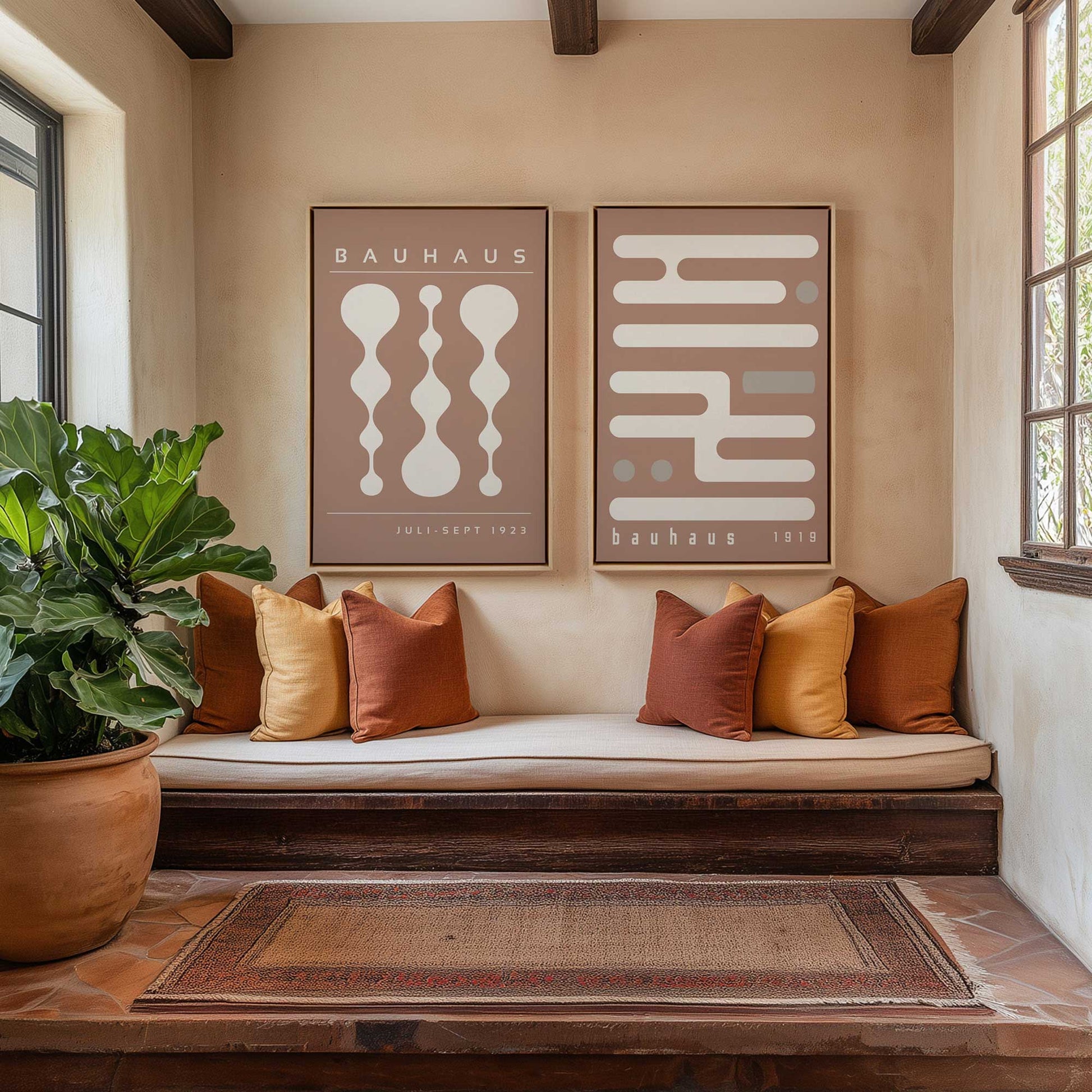 [Color:American Maple], Picture of art in a American Maple frame