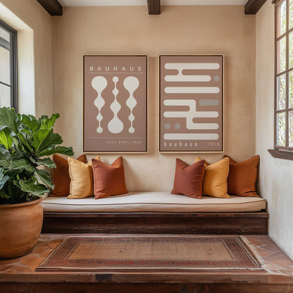 [Color:American Maple], Picture of art in a American Maple frame