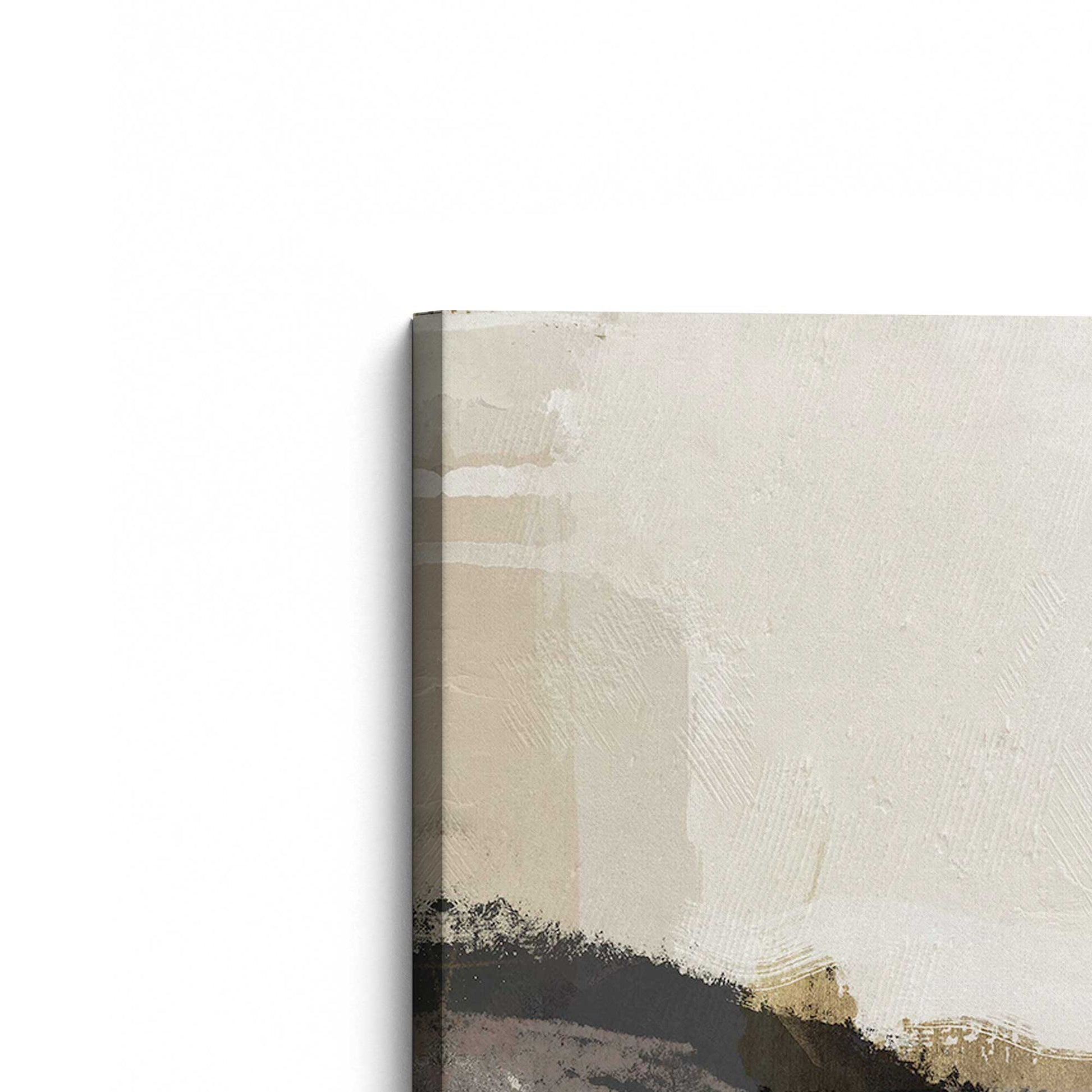 [Color:Stretched Canvas], Picture of the corner of the art