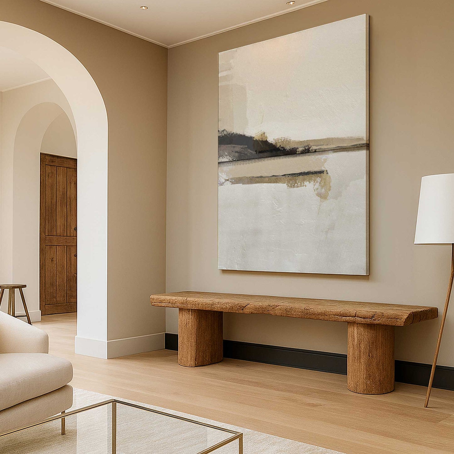 [LIFESTYLE], art hanging in a room