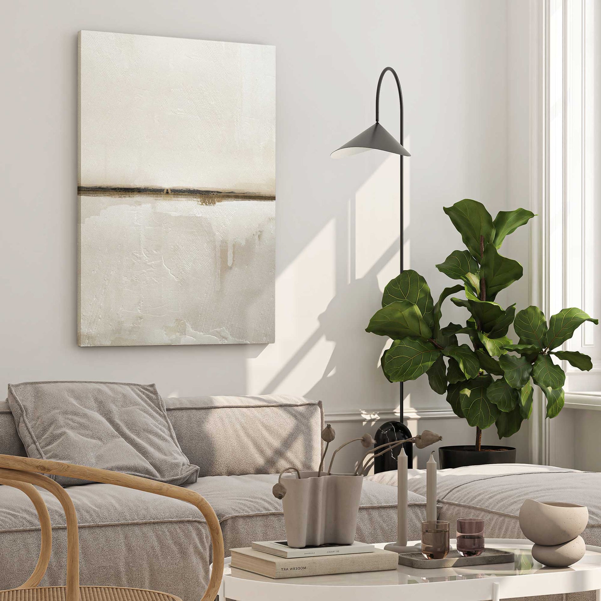 [LIFESTYLE], Picture of art in a room