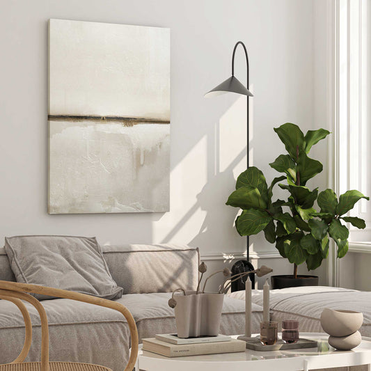[LIFESTYLE], Picture of art in a room
