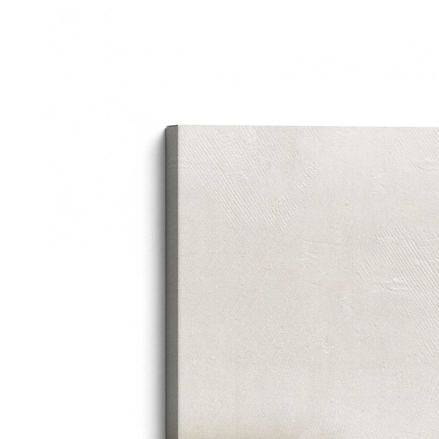 [Color:Stretched Canvas], Picture of the corner of the art